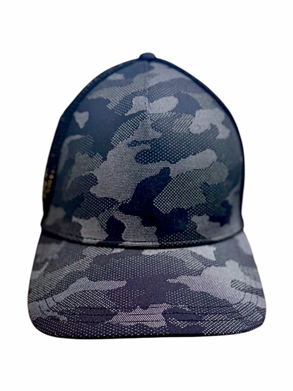 Lululemon – Commission Hat – Variegated Mesh Camo Black / Black – Sz. OS